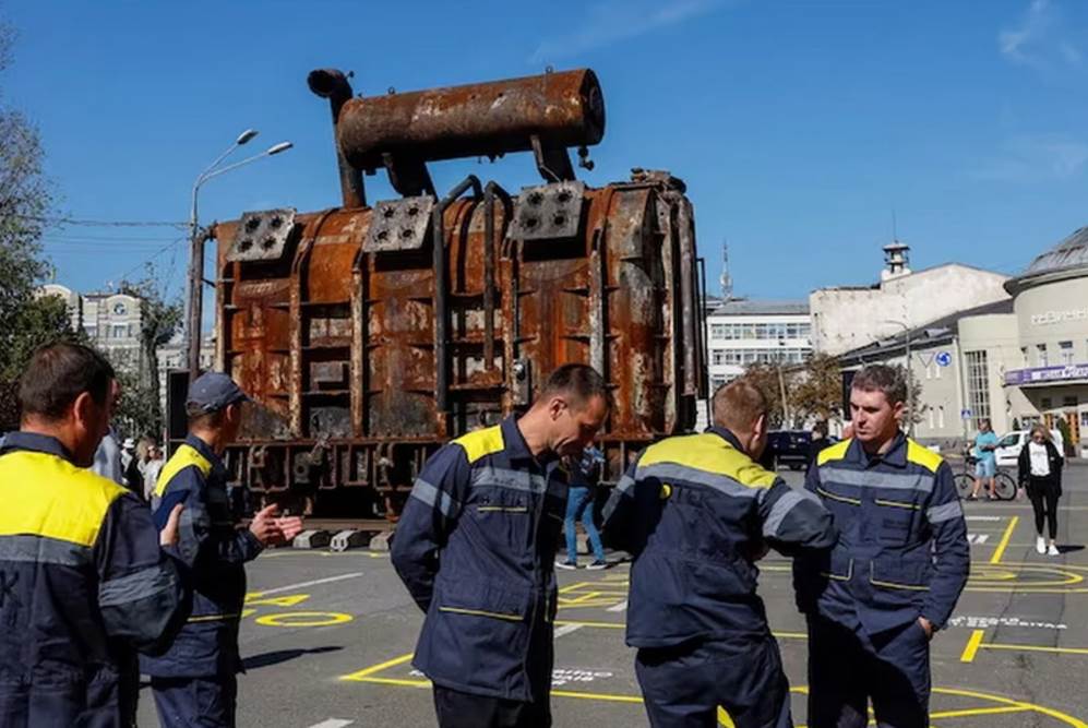 EU, Mỹ rót hơn 112 triệu USD hỗ trợ Ukraine khôi phục cơ sở hạ tầng điện