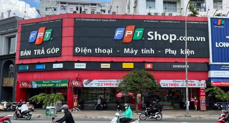 FRT: Doanh thu trung bình FPT Shop đạt 2,1 tỷ đồng/tháng