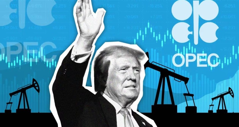 Ông Trump theo đuổi mục tiêu “3-3-3” ưu tiên khoan nhiều dầu, OPEC+ “toát mồ hôi” sợ đánh mất thị phần vào tay Mỹ?