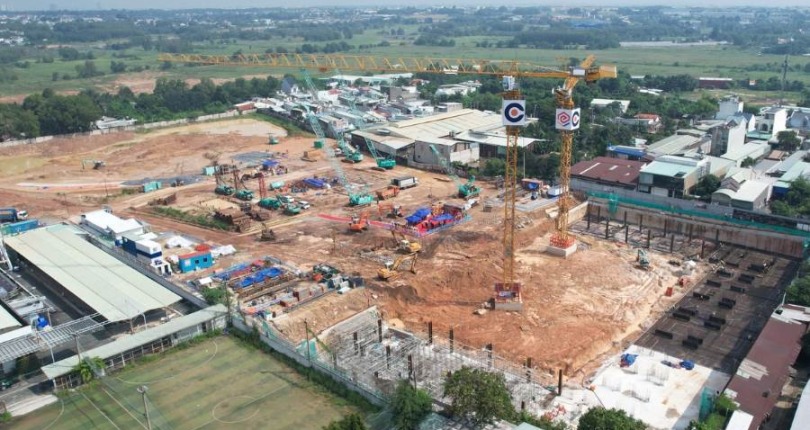 Các ‘ông lớn’ ngành xây dựng trở lại với loạt dự án ngàn tỉ