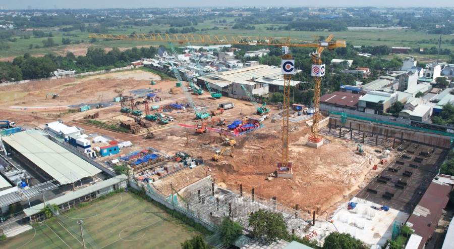Các ‘ông lớn’ ngành xây dựng trở lại với loạt dự án ngàn tỉ