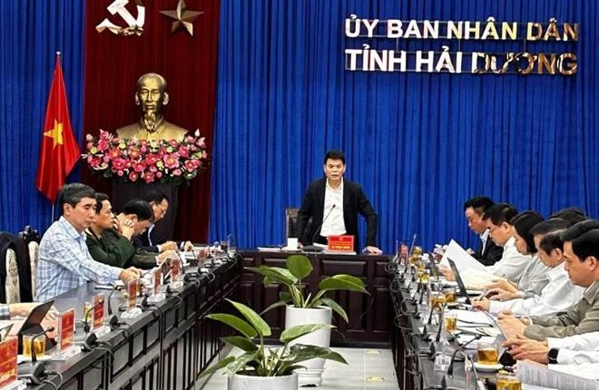 Năm 2024, Hải Dương dự kiến có 13 chỉ tiêu kinh tế – xã hội đạt và vượt kế hoạch đã đề ra