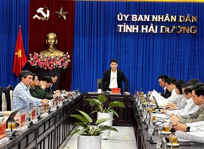 Năm 2024, Hải Dương dự kiến có 13 chỉ tiêu kinh tế – xã hội đạt và vượt kế hoạch đã đề ra