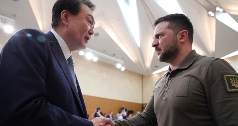 Hàn Quốc bắt tay Ukraine đối phó ‘mối đe dọa’ từ hợp tác quân sự Nga – Triều Tiên