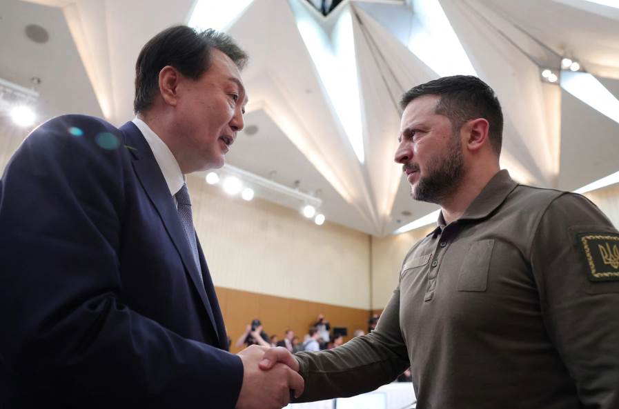 Hàn Quốc bắt tay Ukraine đối phó ‘mối đe dọa’ từ hợp tác quân sự Nga – Triều Tiên