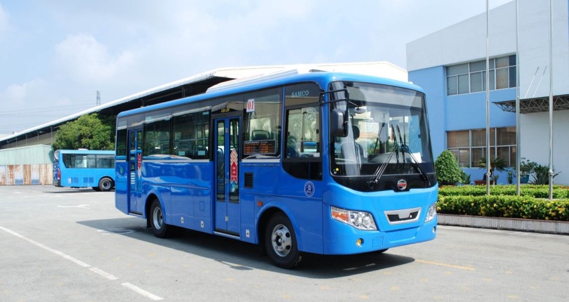 Samco sắp lắp ráp xe buýt điện, không cạnh tranh với xe điện VinBus