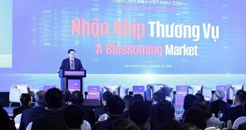 Tiền quay trở lại Việt Nam: Hơn 220 thương vụ M&A từ đầu năm với giá trị lên đến 3,2 tỷ USD