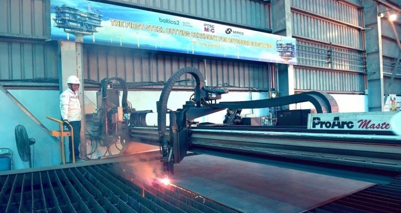 Dự án Baltica 2 OSS đạt cột mốc quan trọng mới