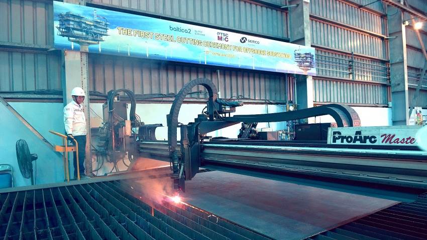 Dự án Baltica 2 OSS đạt cột mốc quan trọng mới