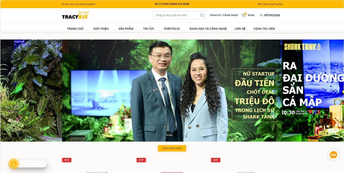 Cưỡng chế thuế với doanh nghiệp của nữ CEO từng chốt deal triệu đô Shark tank