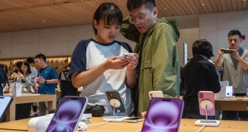 Apple đón tin vui tại Trung Quốc