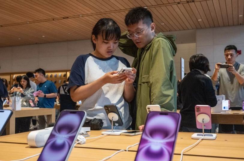 Apple đón tin vui tại Trung Quốc