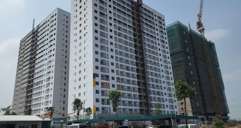 Thị trường bất động sản khan hiếm sản phẩm nhà ở vừa túi tiền