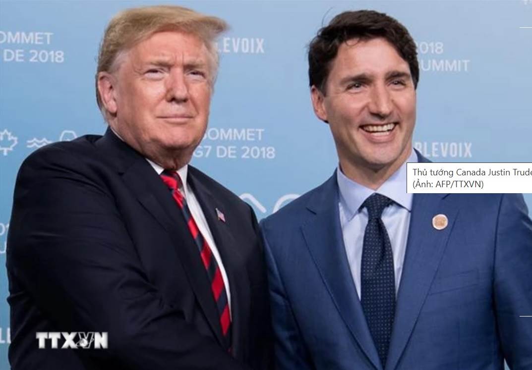 Thủ tướng Canada tức tốc đến Mỹ trong bối cảnh bị đe dọa thuế quan