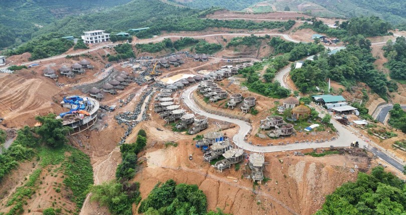 Tỉnh Hoà Bình: Dấu hiệu huy động vốn trái phép bằng thoả thuận quyền “mua biệt thự” tại Dự án Khu du lịch nghỉ dưỡng Hồ Dụ