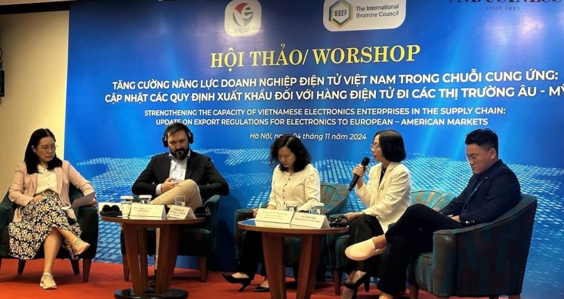 Dự báo cơ hội và thách thức đan xen, doanh nghiệp điện tử Việt nên làm gì?