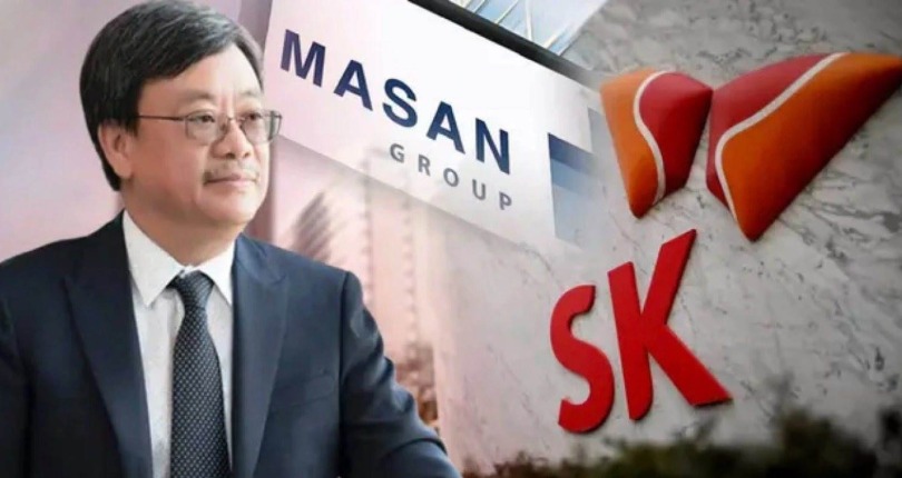 SK Group đã bán 76 triệu cổ phiếu của Masan, không còn là cổ đông lớn