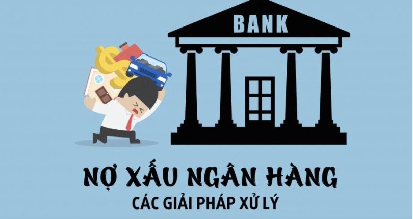 Nhiều yếu tố vĩ mô hỗ trợ tiến trình xử lý nợ xấu của các ngân hàng