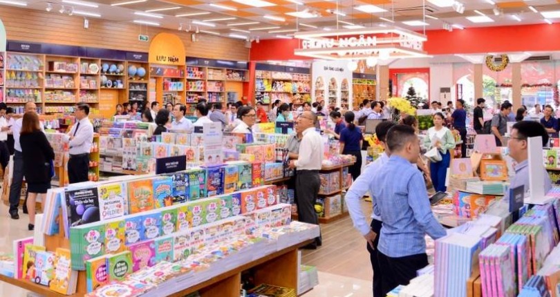 Chuỗi nhà sách lớn nhất Việt Nam tiếp tục mở rộng