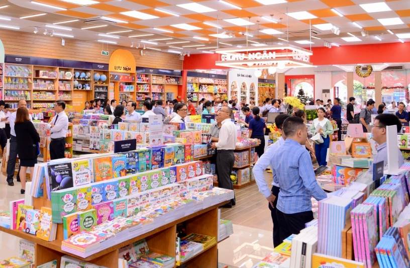 Chuỗi nhà sách lớn nhất Việt Nam tiếp tục mở rộng