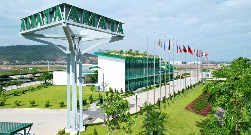 Lợi nhuận khác biệt của KCN Amata Biên Hòa, Amata Long Thành và Amata Hạ Long