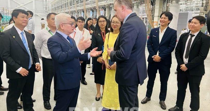 Bình Dương thu hút “đại bàng” FDI