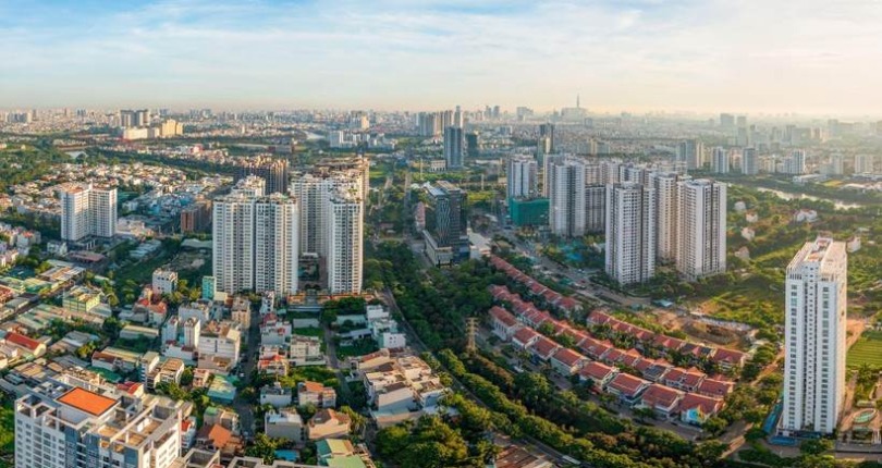 Ngành bất động sản kết thúc chuỗi 4 quý tăng trưởng âm liên tiếp