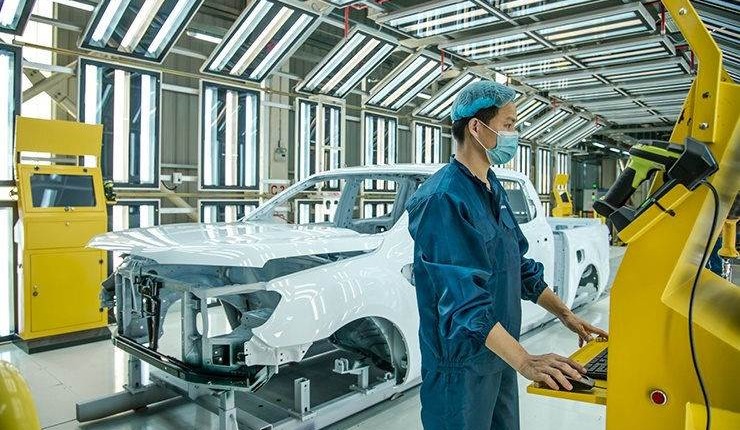 Sản xuất công nghiệp tỉnh Hải Dương tiếp tục xu hướng tăng cao
