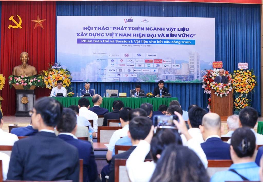 Doanh thu ngành vật liệu xây dựng ước đạt 47 tỷ USD