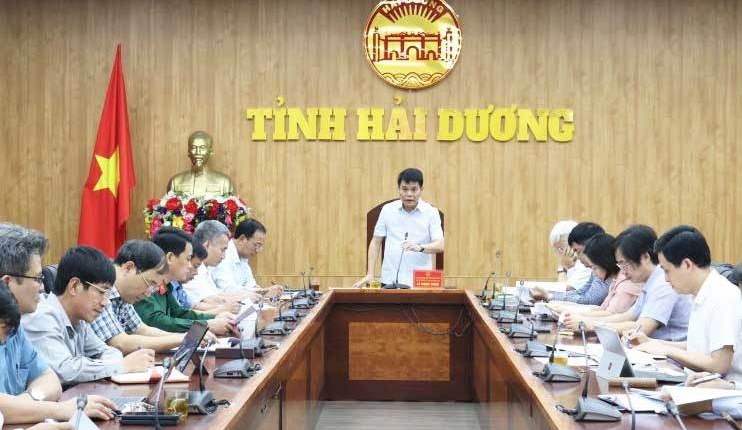 Hải Dương đẩy nhanh tiến độ giải ngân các dự án đầu tư công