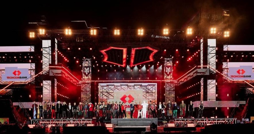 TCB: Đồng đầu tư Concert Anh trai vượt ngàn chông gai D2, Techcombank công bố thể lệ săn vé hấp dẫn