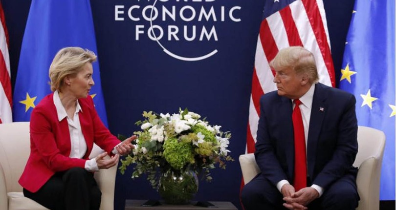 EU cân nhắc chuyển nguồn cung khí đốt từ Nga sang Mỹ để tránh cuộc chiến thuế quan với ông Donald Trump