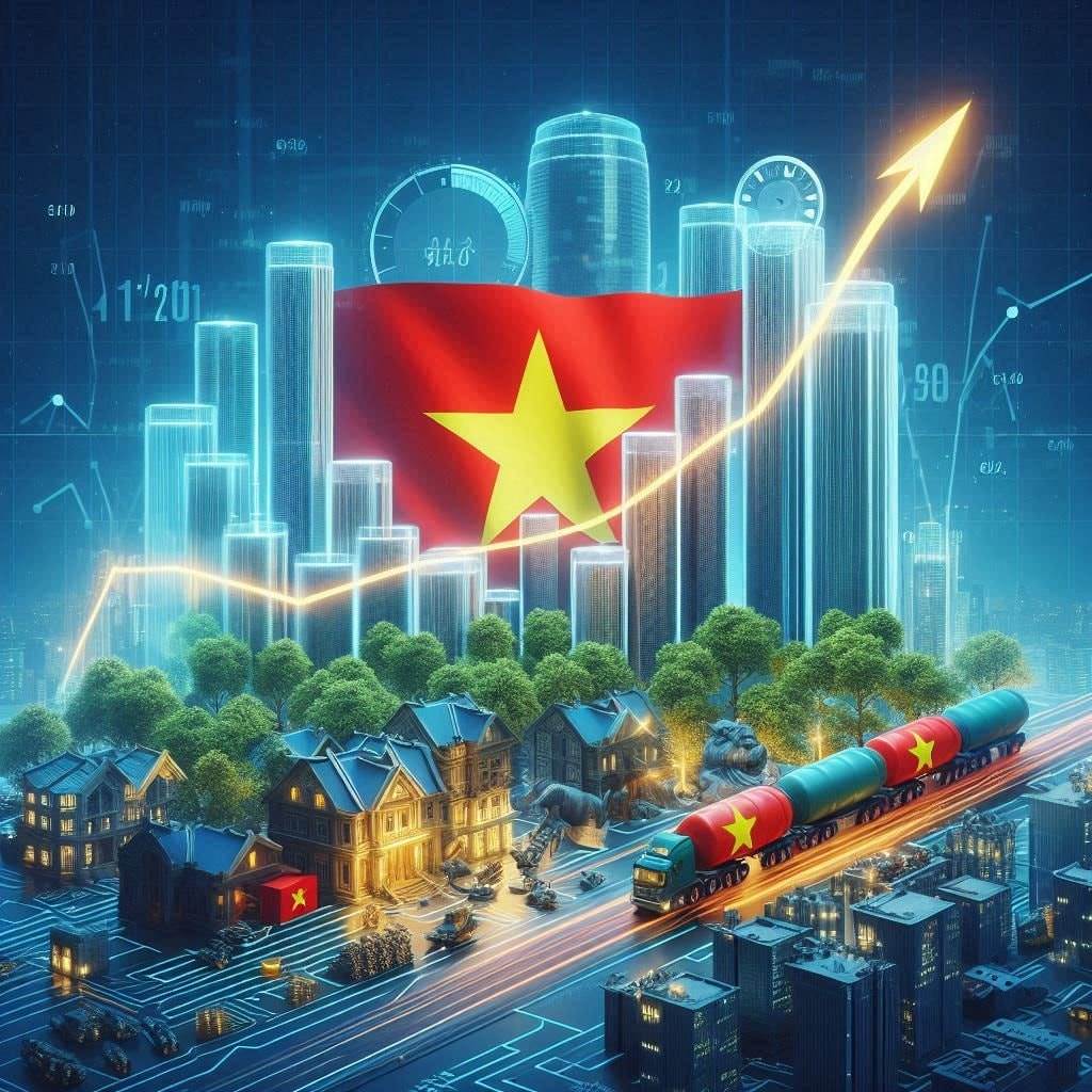 Bức tranh “rất đẹp” của nền kinh tế Việt Nam, tạo ra GDP mới tương đương một quốc gia phát triển Châu Âu