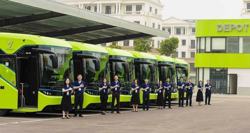 Vinbus miễn phí vé trong 10 ngày khi khai trương tuyến buýt điện đầu tiên tại thành phố thứ 5