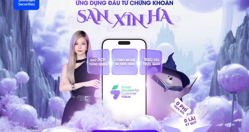 Chứng khoán Shinhan Việt Nam triển khai ứng dụng giao dịch chứng khoán mới