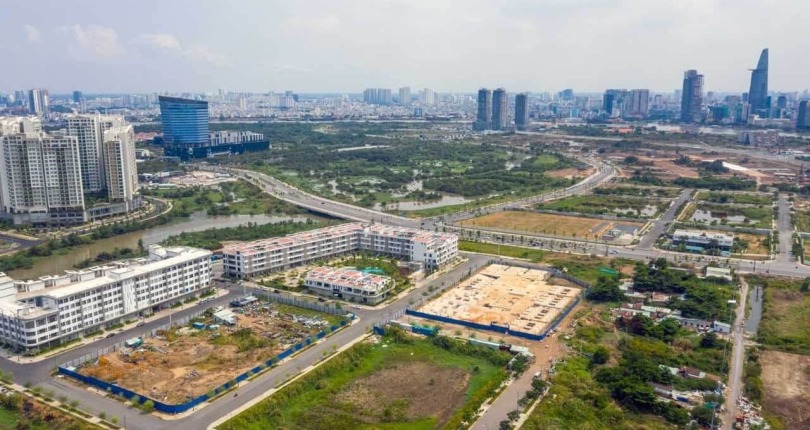 Tiền sử dụng đất: Áp lực lớn lên doanh nghiệp bất động sản
