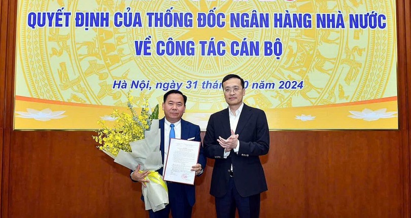 Cựu lãnh đạo Vietcombank đảm nhận Quyền Chánh Thanh tra Ngân hàng Nhà nước