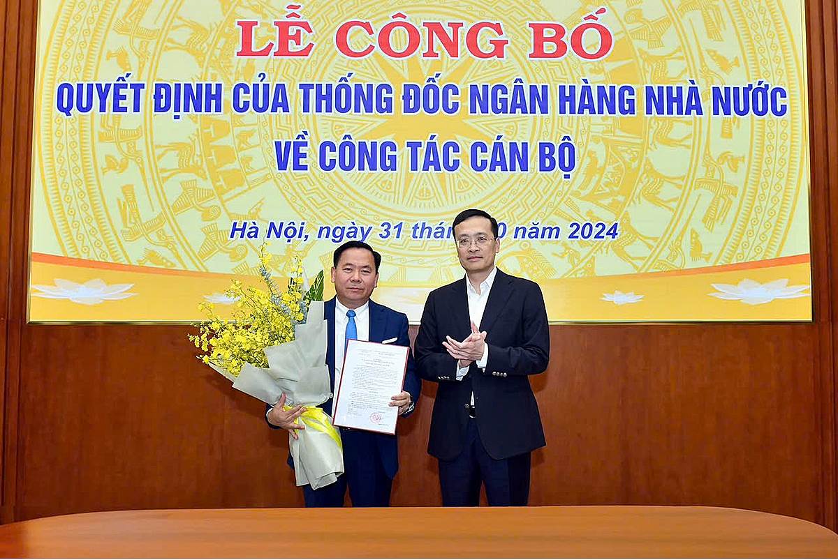 Cựu lãnh đạo Vietcombank đảm nhận Quyền Chánh Thanh tra Ngân hàng Nhà nước