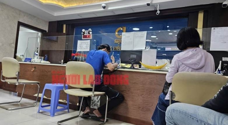Hình ảnh bất ngờ tại Công ty vàng SJC khi giá vàng miếng lao dốc