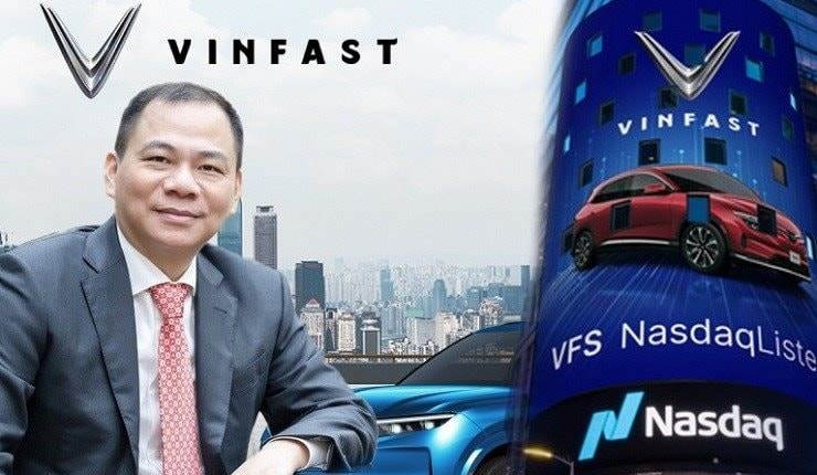 Ông Phạm Nhật Vượng cảm ơn nhân viên của VinFast, Vingroup vì đã cùng nhau vượt qua khó khăn, hoài nghi, gièm pha, chống phá của những người thiếu thiện chí