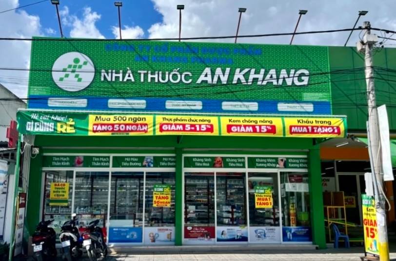 MWG: Chuỗi nhà thuốc An Khang ngừng đóng cửa hàng