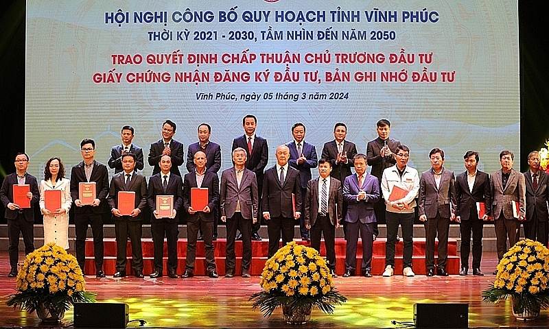 Ban Quản lý các KCN Vĩnh Phúc phát huy cao vai trò, hiệu lực và hiệu quả hoạt động phát triển các KCN