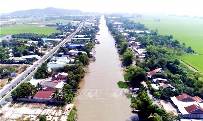 Kênh Vĩnh Tế thúc đẩy phát triển kinh tế vùng Tứ giác Long Xuyên