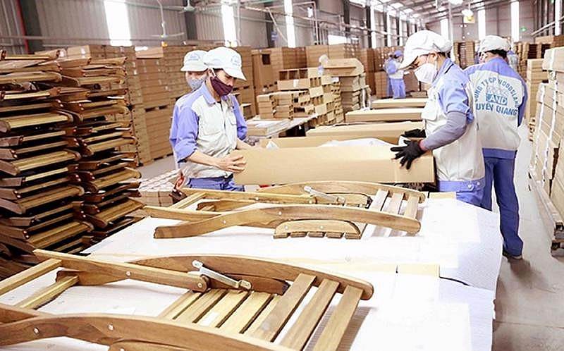 Xuất khẩu gỗ và sản phẩm từ gỗ phấn đấu lập kỷ lục hơn 16 tỷ USD