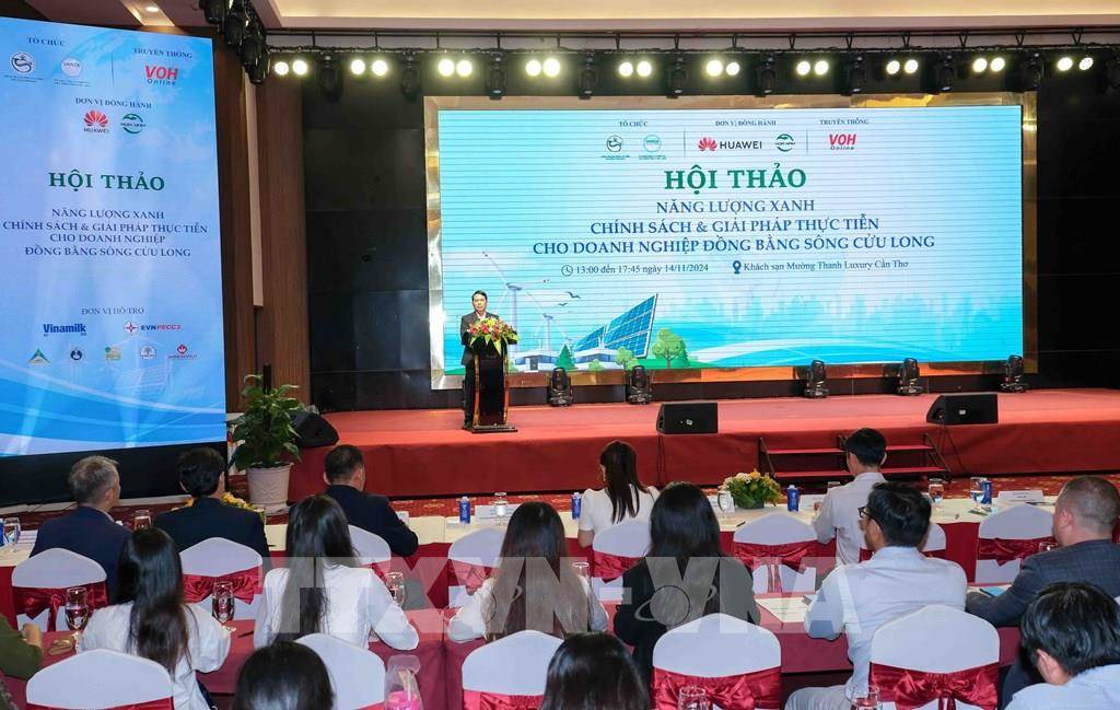 Năng lượng xanh giúp doanh nghiệp tăng khả năng cạnh tranh