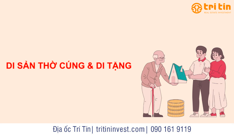 CHIA DI SẢN LIÊN QUAN ĐẾN DI SẢN THỜ CÚNG & DI TẶNG: TÌNH HUỐNG 1 – 2 – 3 – 4