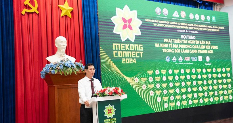 Hội thảo “Phát triển tài nguyên bản địa và kinh tế địa phương qua liên kết vùng trong bối cảnh cạnh tranh mới”