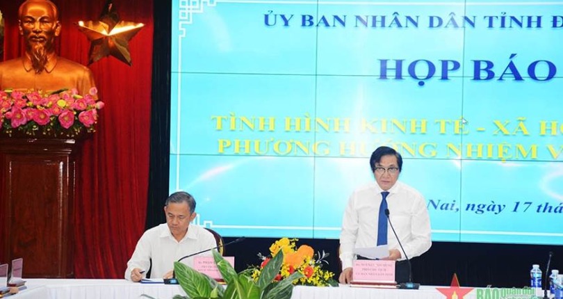 Năm 2024, Đồng Nai tăng trưởng kinh tế 8,02%
