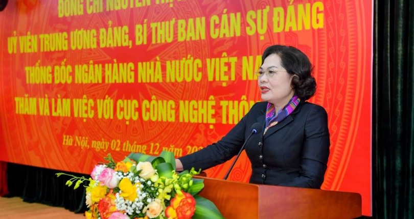 Tiếp tục đẩy mạnh chuyển đổi số ngành Ngân hàng cùng đất nước bước vào kỷ nguyên mới