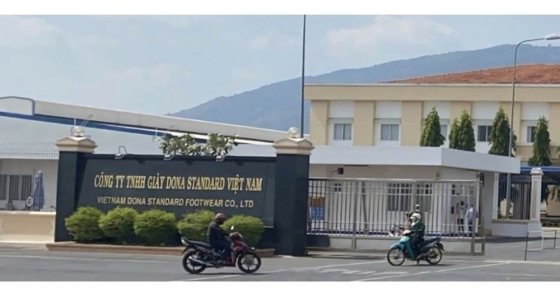 Công ty TNHH Giày Dona Standard Việt Nam bị xử phạt hơn 1 tỷ đồng
